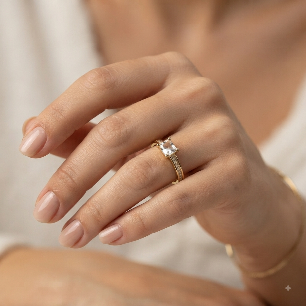Classic Solitaire Ring