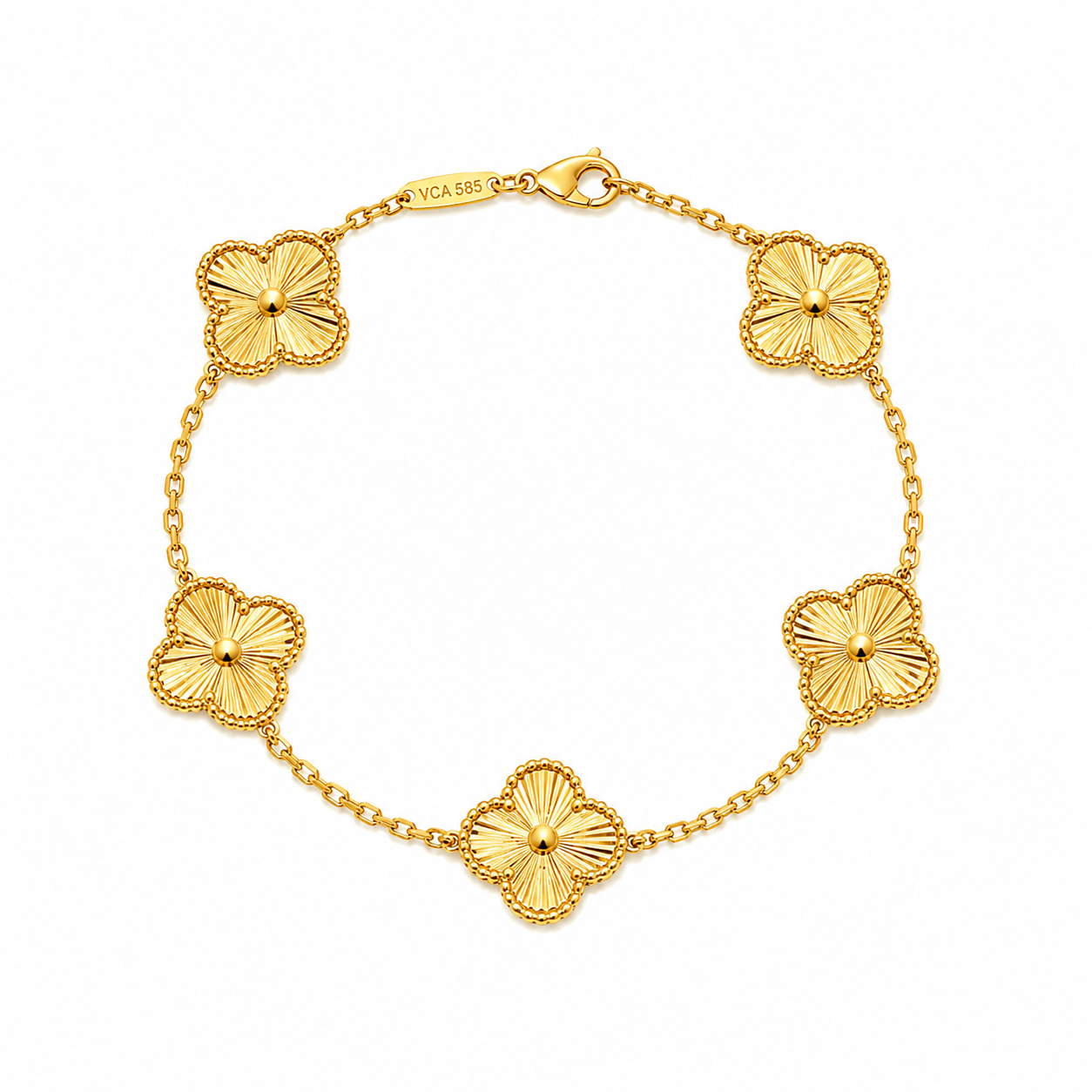 Aurora Clover Bracelet
