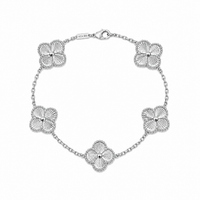 Celeste Clover Bracelet