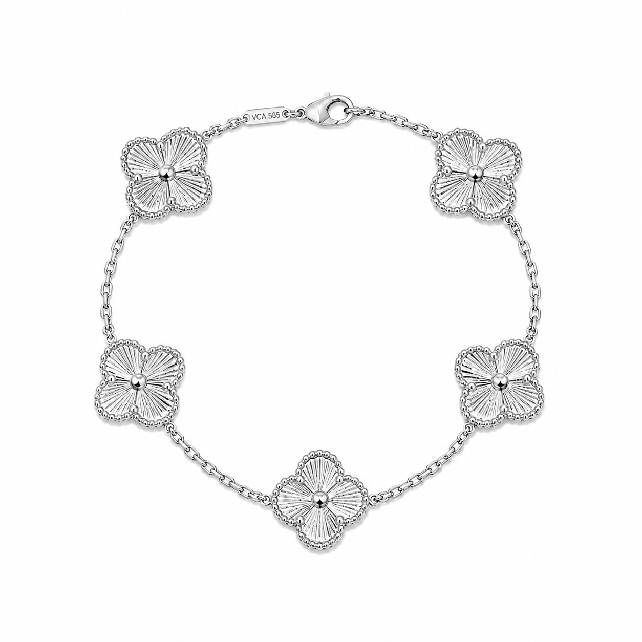 Celeste Clover Bracelet