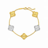 Dual Clover Bracelet