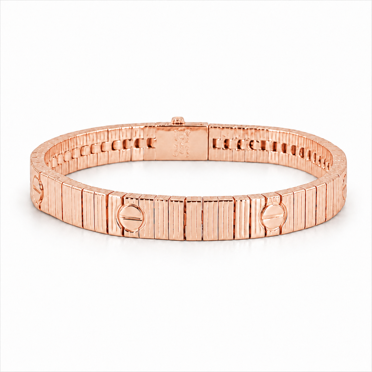 Rose Gold Signature Bracelet