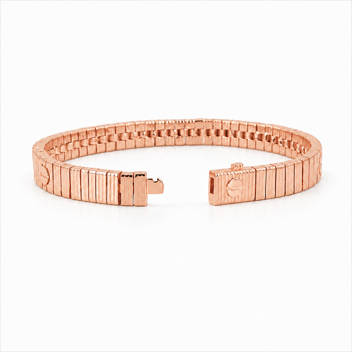 Rose Gold Signature Bracelet