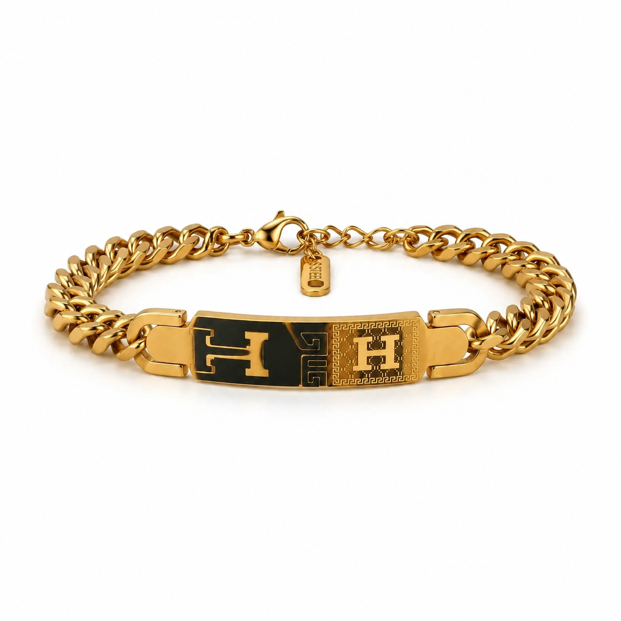 Noir Emblem Men’s Bracelet